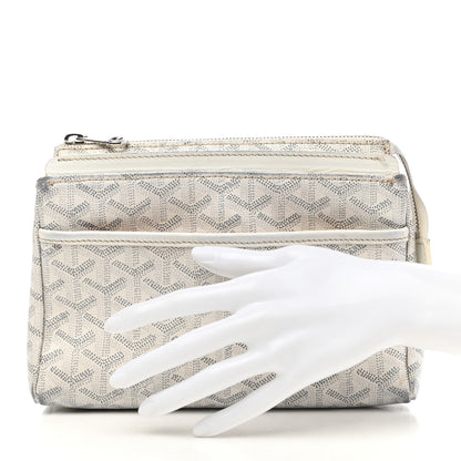 Goyard Goyardine Miroir Toiletry Bag PM White 2 of 13