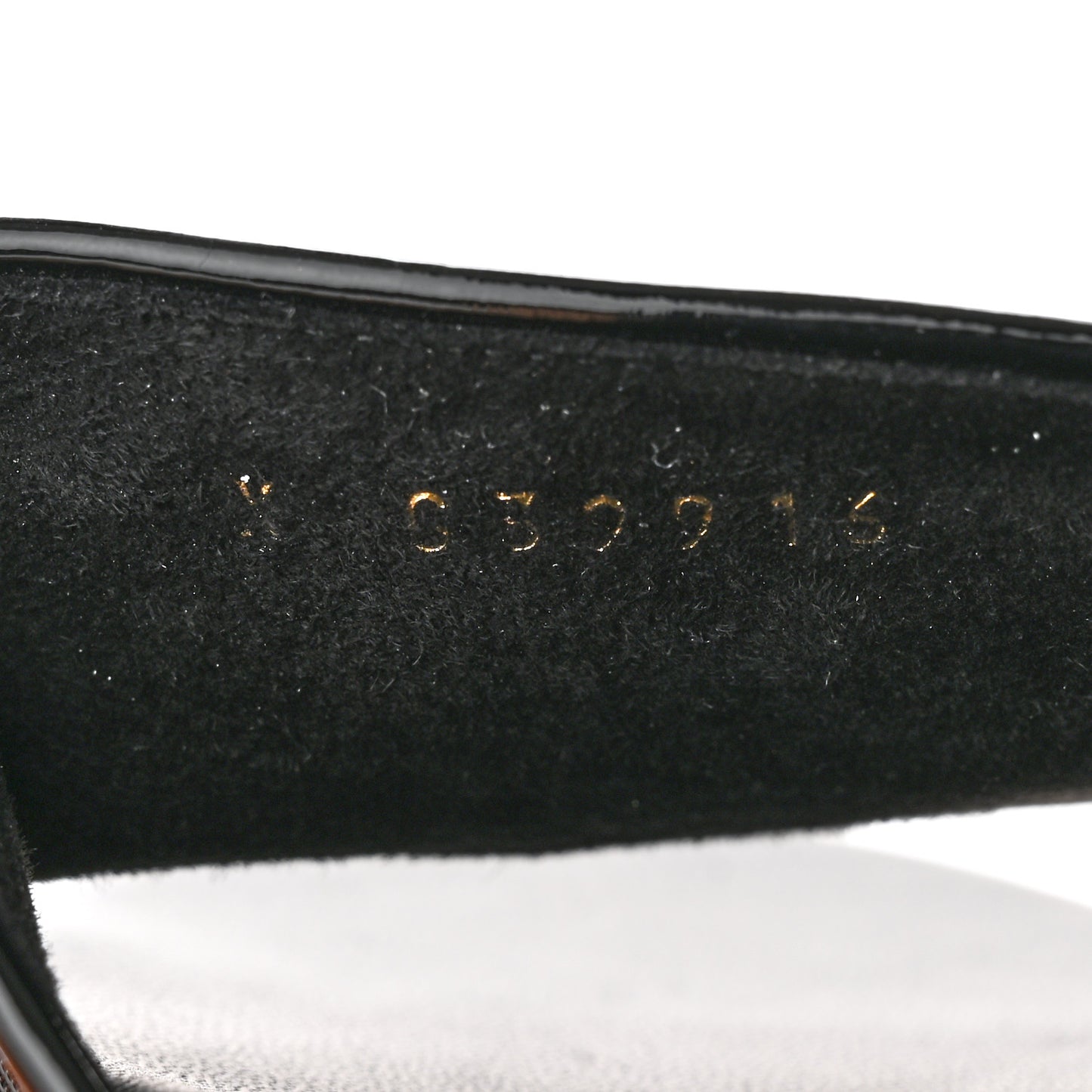 Mesh Patent Calfskin CC Mules 37 Black