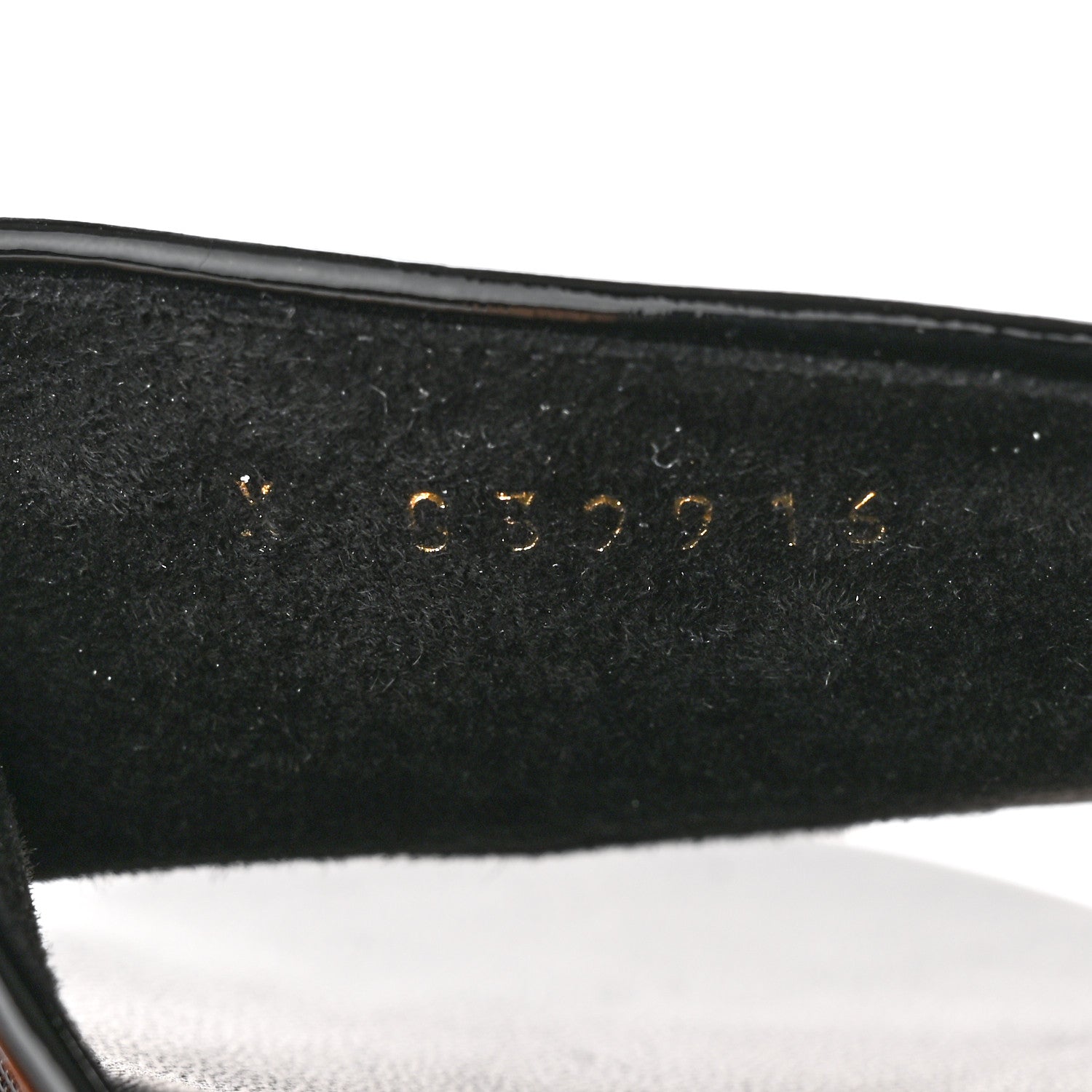 Chanel Mesh Patent Calfskin CC Mules 37 Black 8 of 10