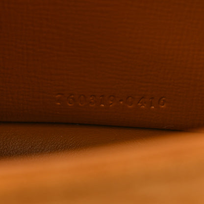 Gucci Suede Shearling Horsebit Mini 1955 Shoulder Bag Honey Beige Milk 8 of 11
