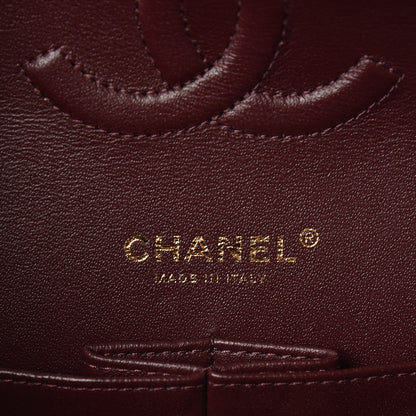 Chanel Caviar Quilted Medium Double Flap Black 6 of 11
