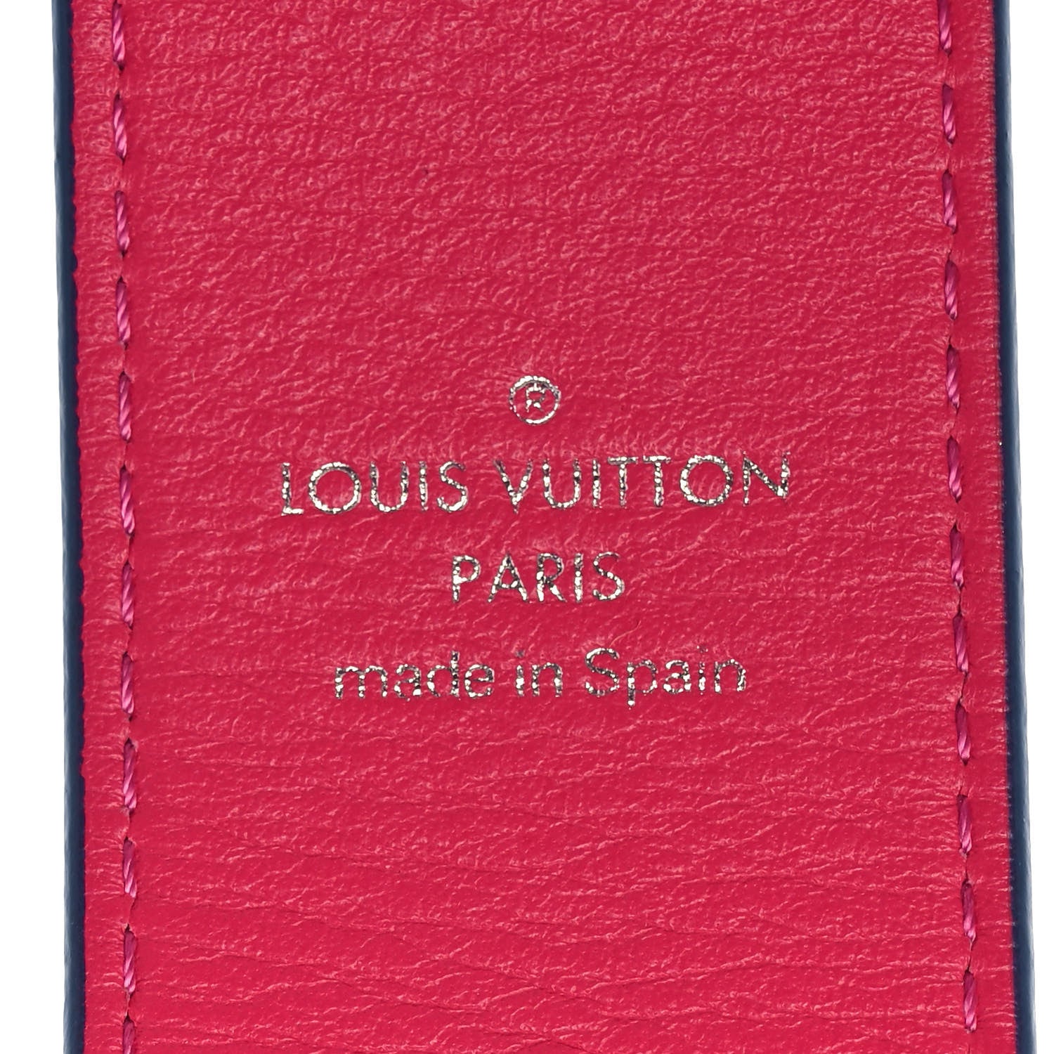Louis Vuitton Epi Bandouliere Shoulder Strap Black 3 of 5