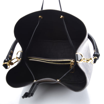 Louis Vuitton Monogram Neonoe MM Black 5 of 9