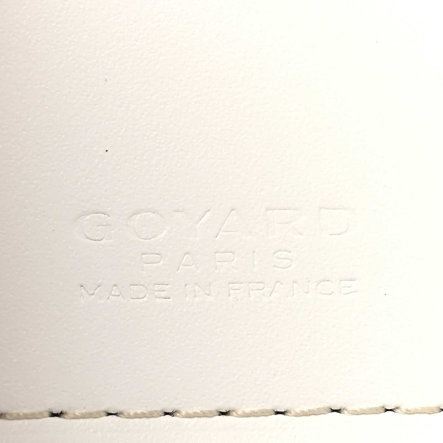 Goyard Goyardine Saint Marc Card Holder White 6 of 10