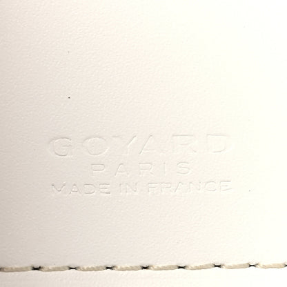 Goyard Goyardine Saint Marc Card Holder White 6 of 10