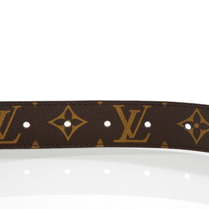 Louis Vuitton Monogram LV Cut Reversible Belt 90 36 6 of 8