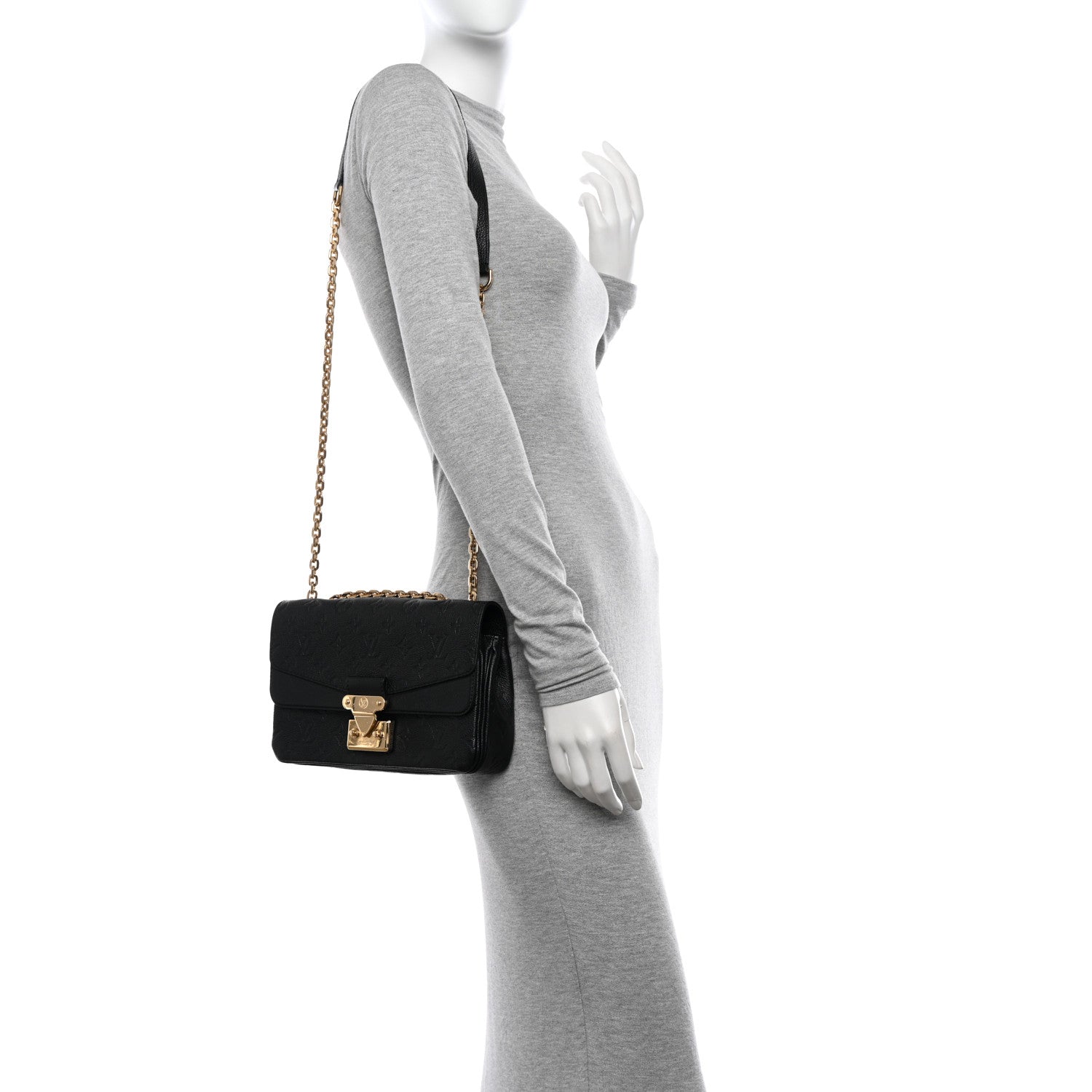 Louis Vuitton Empreinte Marceau Black 2 of 10
