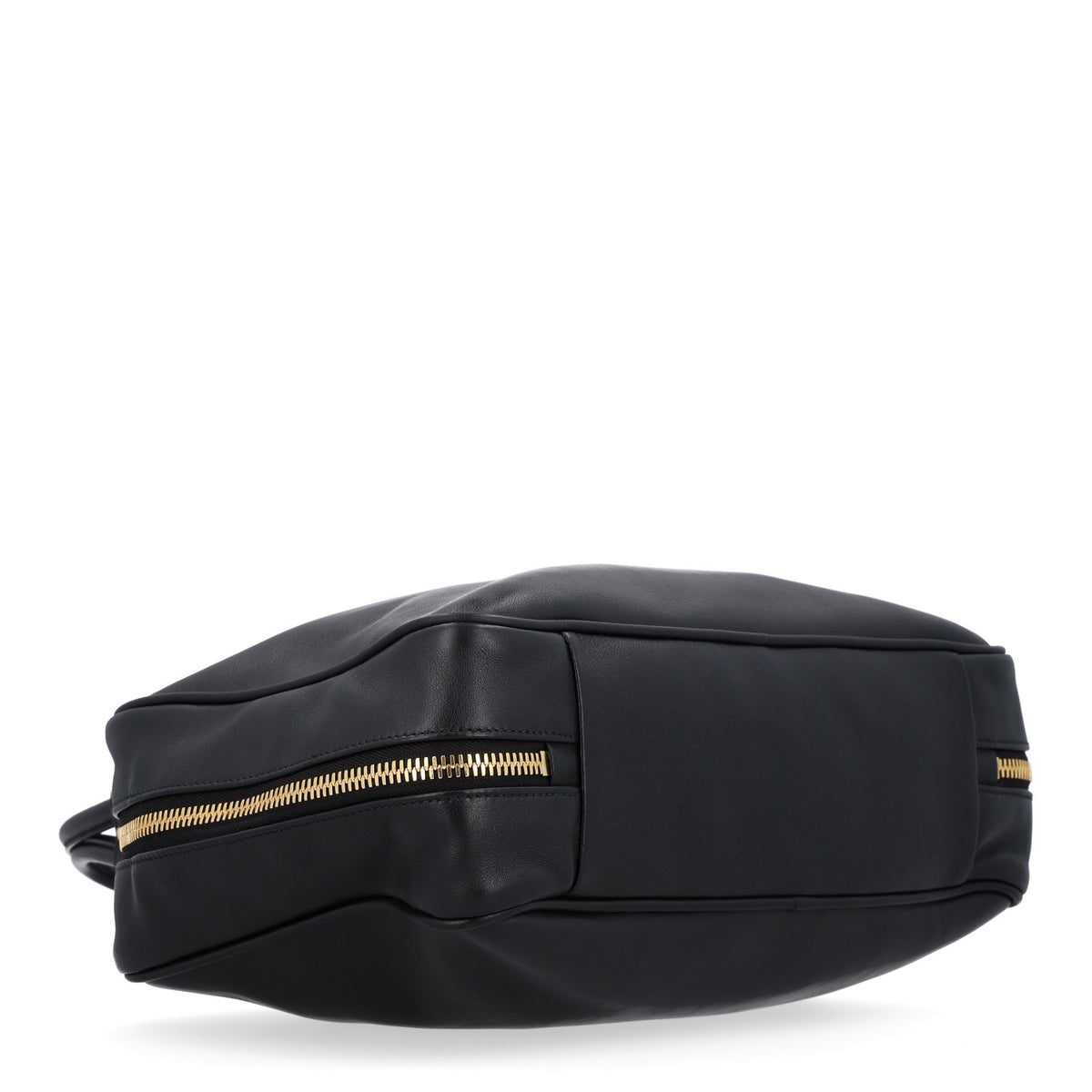 Miu Miu Soft Calf Softy Large Beau Top Handle Bag Black 3 of 8