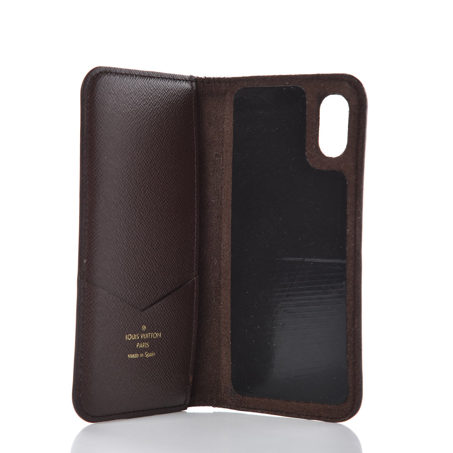 Louis Vuitton Monogram iPhone X Folio Case 5 of 8