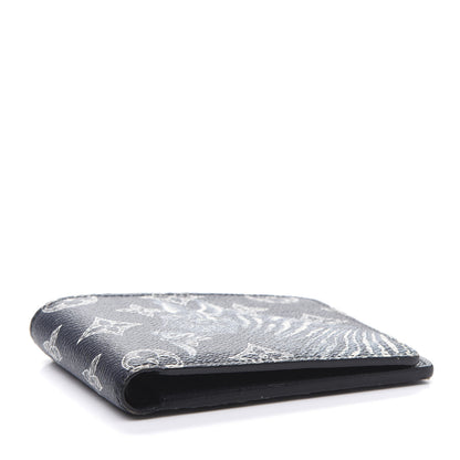 Louis Vuitton Savane Monogram Chapman Multiple Wallet Ink 4 of 8