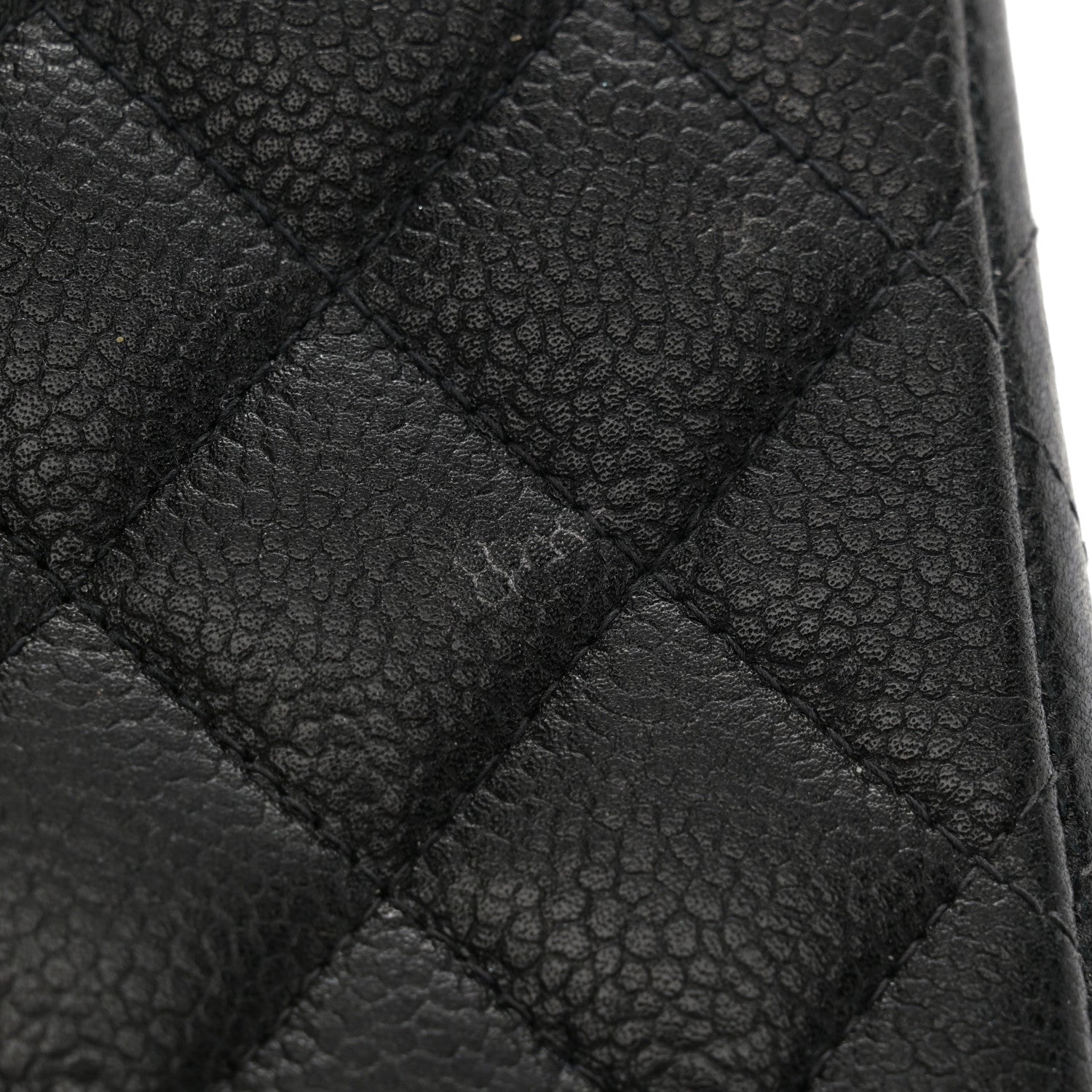 Chanel Caviar Quilted Mini Square Flap Black 14 of 14
