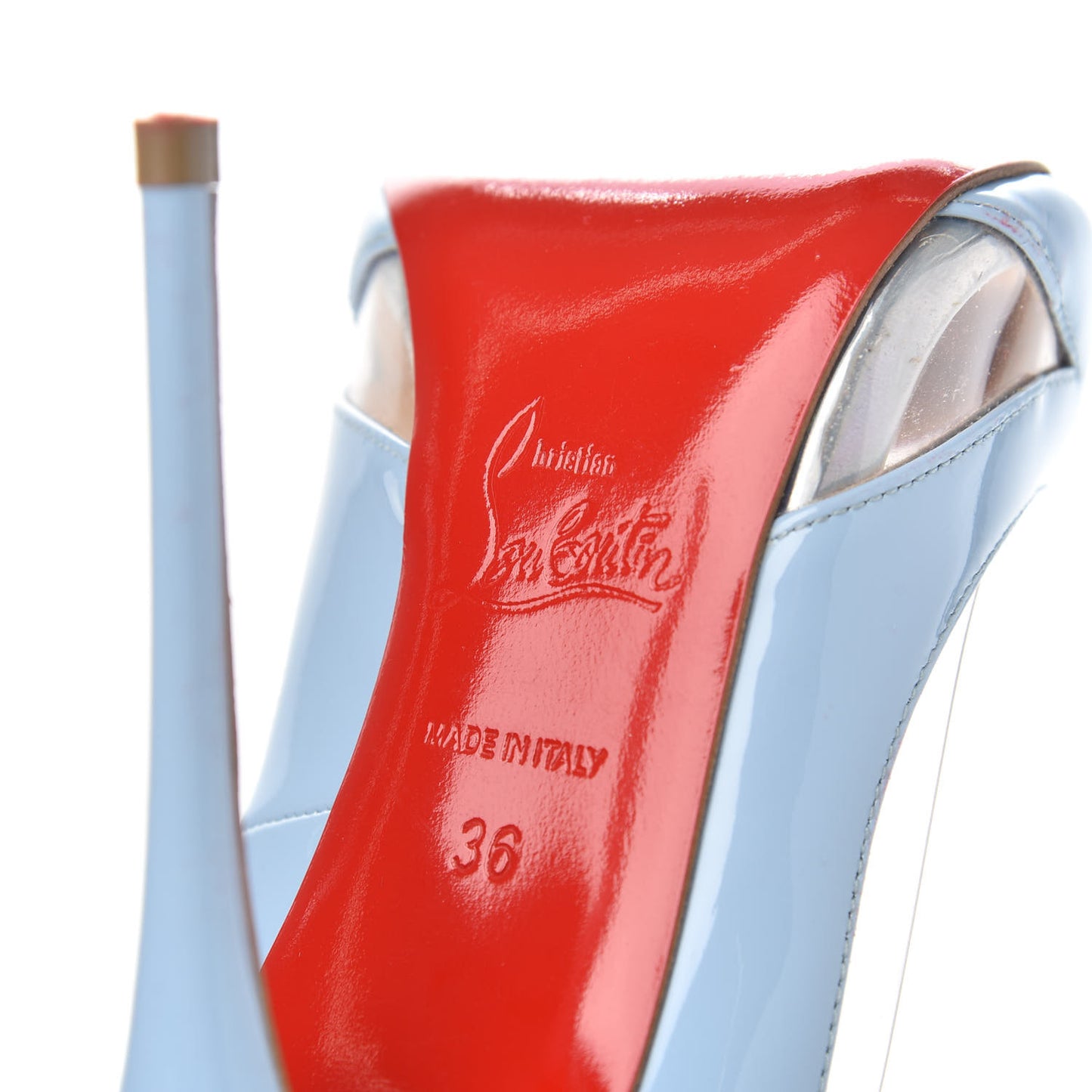 Patent PVC Blake is Back 120 Pumps 36 Version Multi