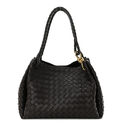 Bottega Veneta Nappa Intrecciato Large Andiamo Parachute Shoulder Bag Fondant 1 of 10
