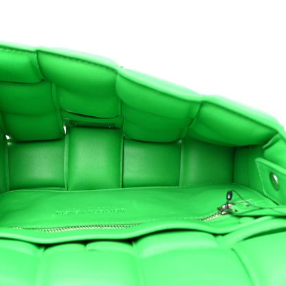 Bottega Veneta Nappa Maxi Intreccio Padded Cassette Crossbody Bag Parakeet 5 of 10