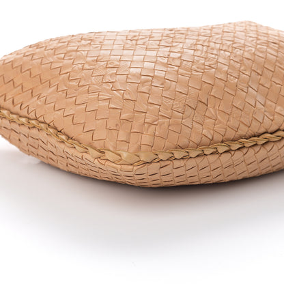 Bottega Veneta Nappa Intrecciato Embossed Medium Veneta Hobo Camel 7 of 8