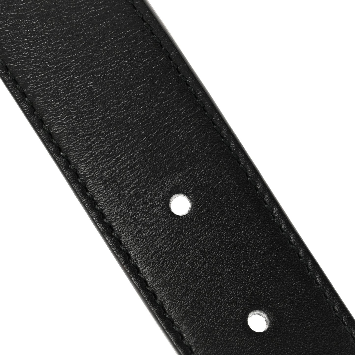 Calfskin Double G 30mm Belt 75 30 Black