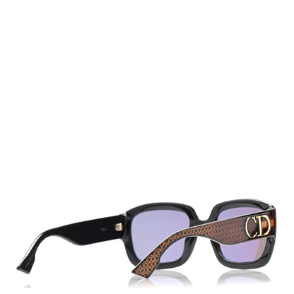 Christian Dior Acetate Cannage DCB2M Dior Sunglasses Brown 4 of 9