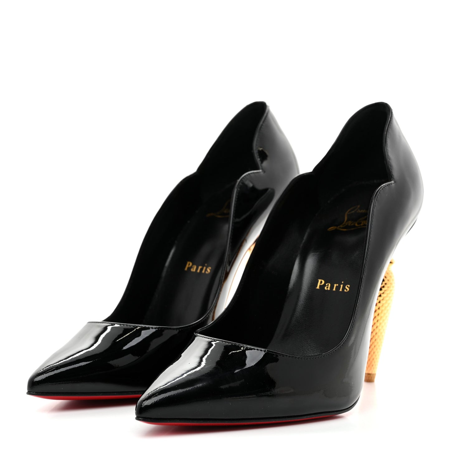 Patent LipChick 100 Pumps 38 Black
