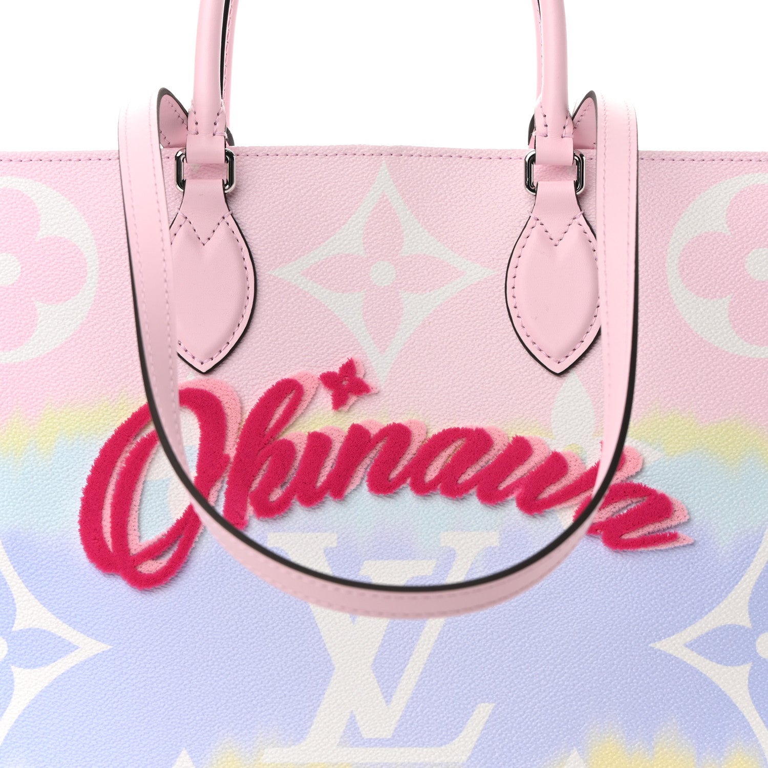Louis Vuitton Monogram Escale Okinawa Onthego GM Pastel 8 of 10