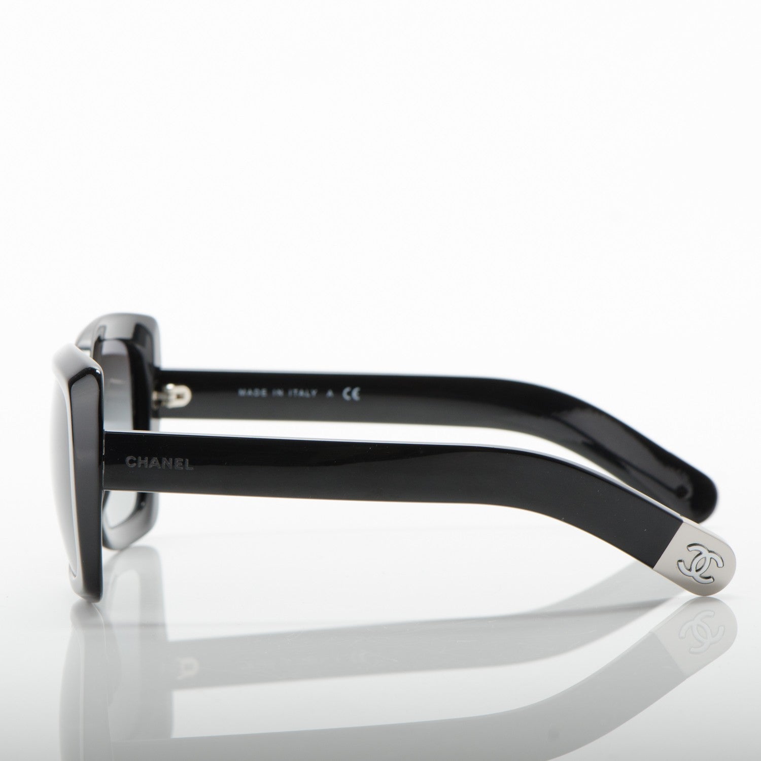 Chanel CC Sunglasses 5236 Black 3 of 5