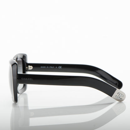 Chanel CC Sunglasses 5236 Black 3 of 5
