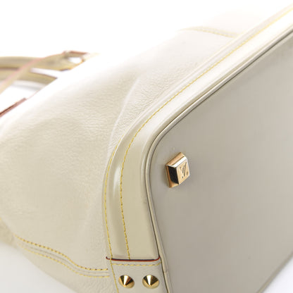 Louis Vuitton Suhali Lockit MM White 17 of 20