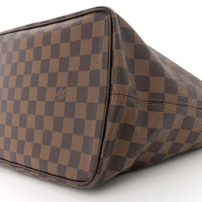 Louis Vuitton Damier Ebene Saleya MM 9 of 11