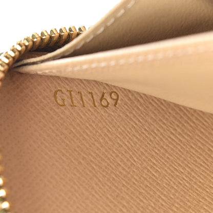 Louis Vuitton Monogram Giant Zippy Wallet Kaki White 7 of 9