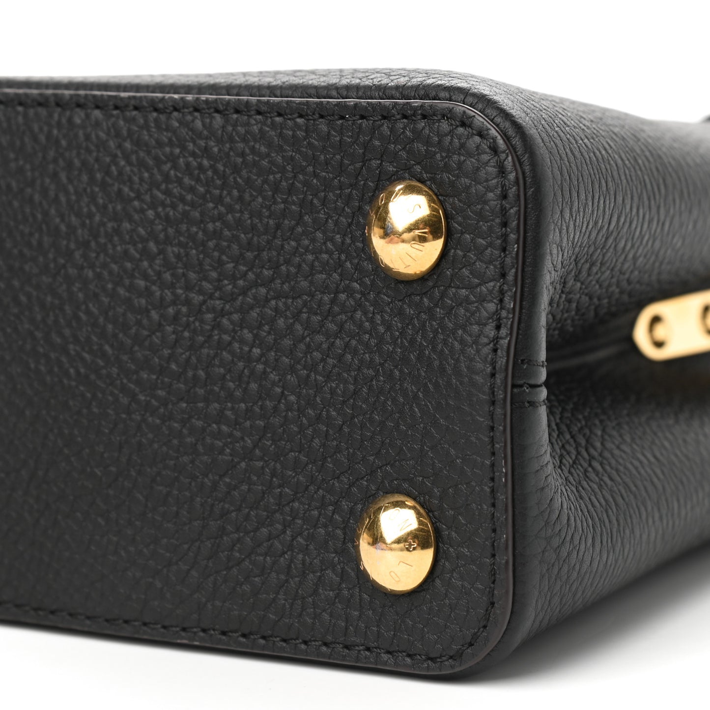 Taurillon Capucines BB Black