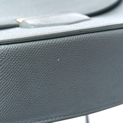 Celine Grained Calfskin Compact Trotteur Cloud 20 of 21