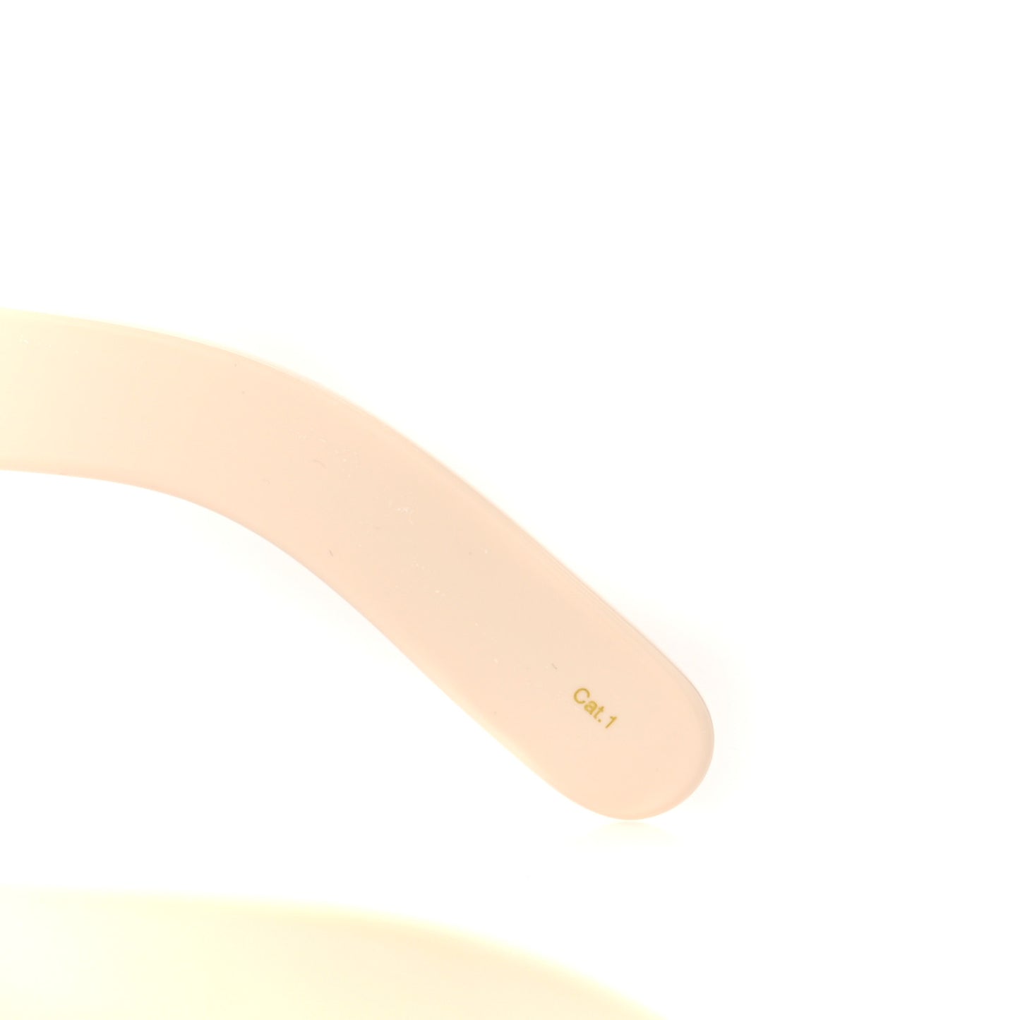 Acetate Crystal Oversize Hollywood Forever Sunglasses GG0144S Ivory