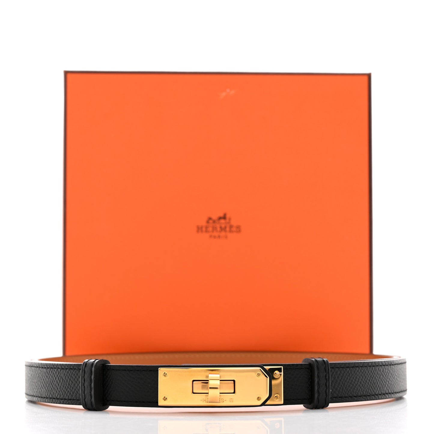 Epsom Kelly Belt Black