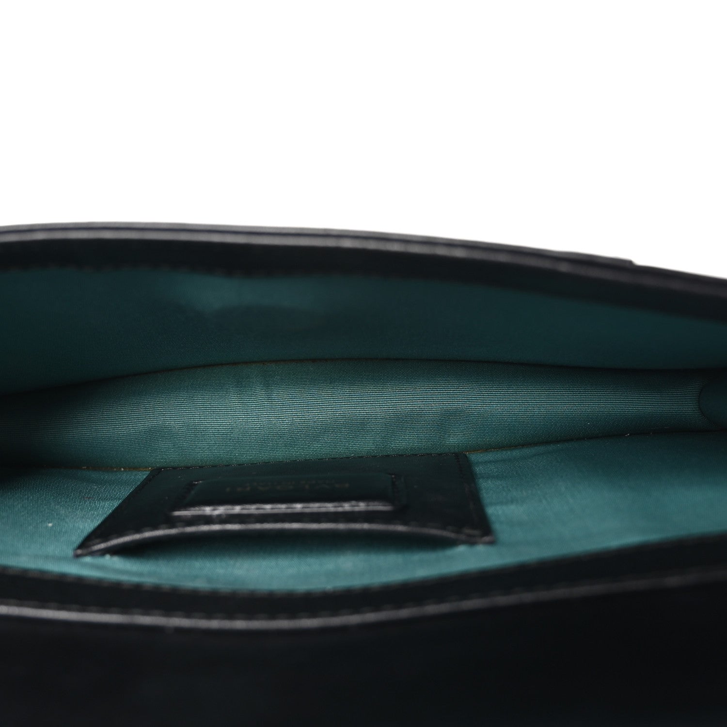 Bulgari Calfskin Serpenti Forever Shoulder Bag Black 6 of 9