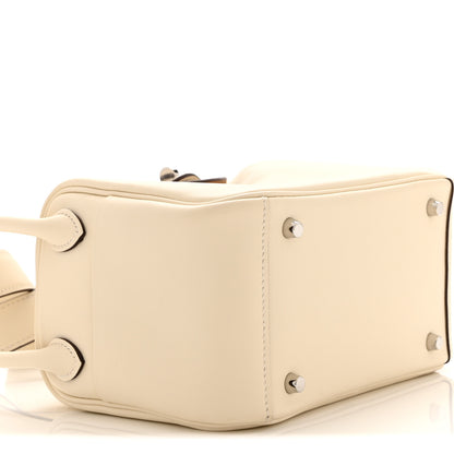 Hermes Swift Verso Mini Lindy 20 Nata Sesame 9 of 10