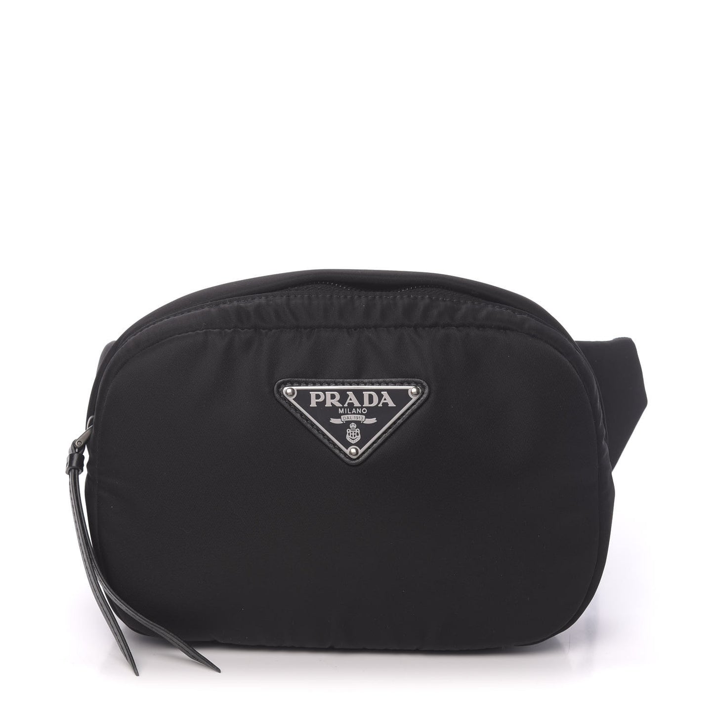 Tessuto Nylon Belt Bag Black