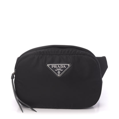 Prada Tessuto Nylon Belt Bag Black 1 of 9