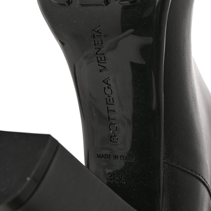 Bottega Veneta Calfskin Storm Chelsea Boots 38.5 Black 6 of 15