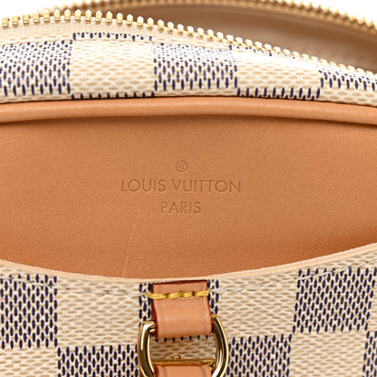 Louis Vuitton Damier Azur Mini Deauville 7 of 10