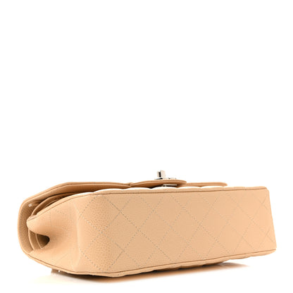 Chanel Caviar Quilted Small Double Flap Beige 4 of 11