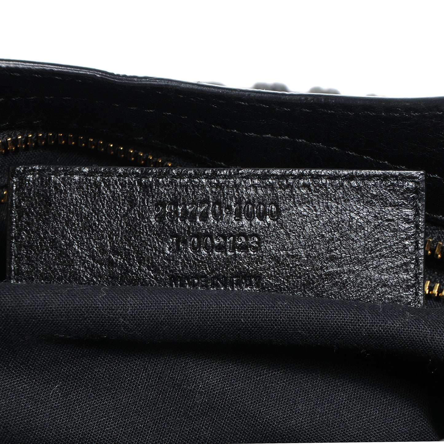 Agneau Giant 12 Gold Hardware City Black