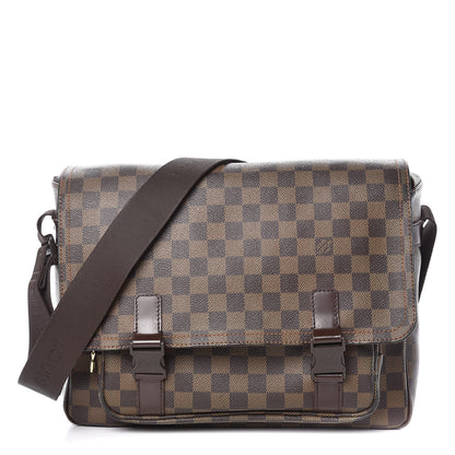 Louis Vuitton Damier Ebene Melville Messenger Bag 1 of 14