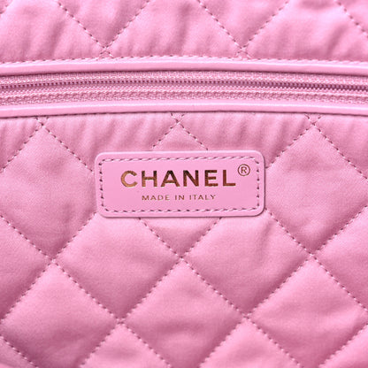Chanel Shiny Calfskin Quilted Small Chanel 22 Pink 7 of 11