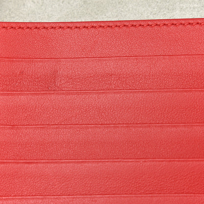 Celine Grained Calfskin Large Multifunction Strap Wallet Jade 7 of 7