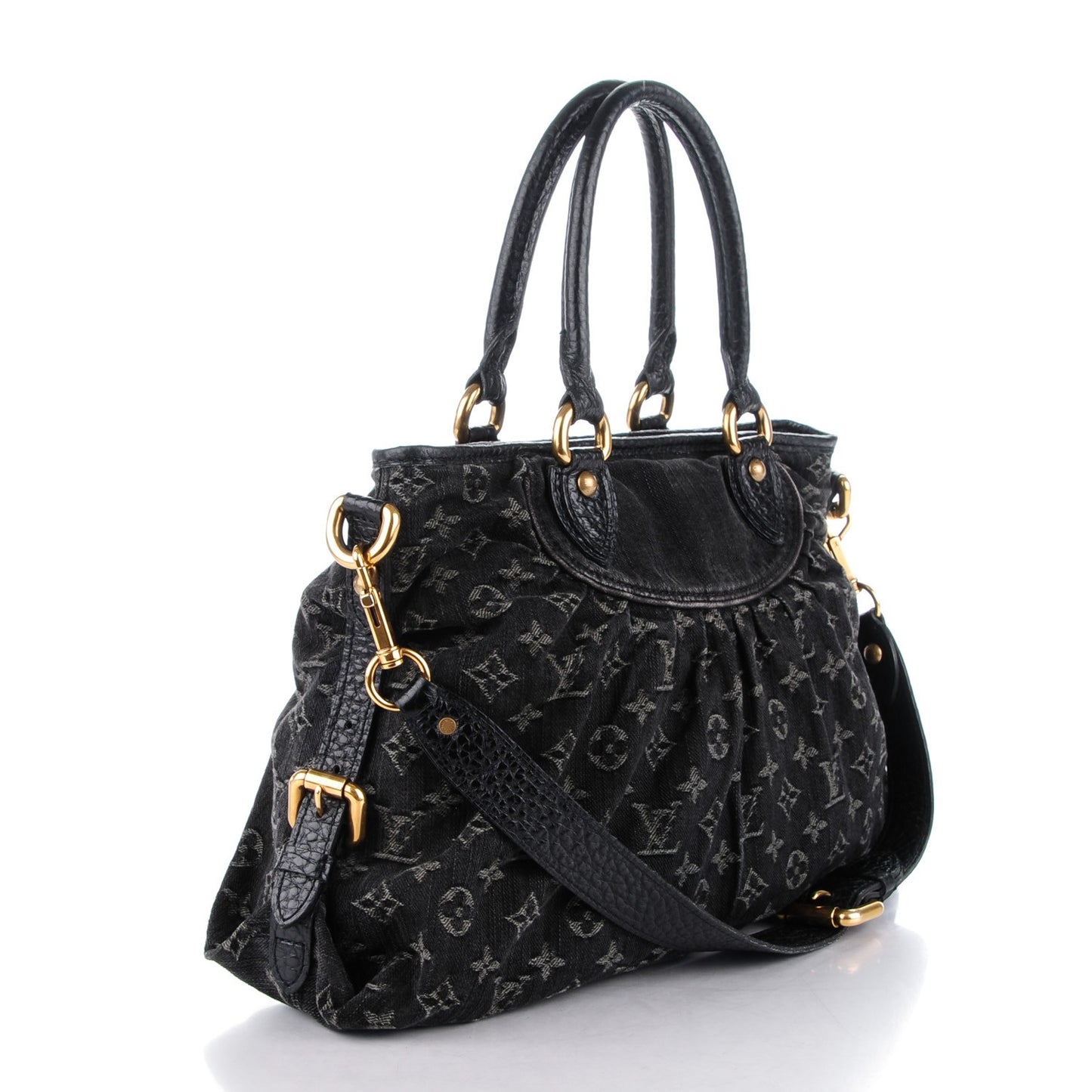 Denim Neo Cabby MM Black