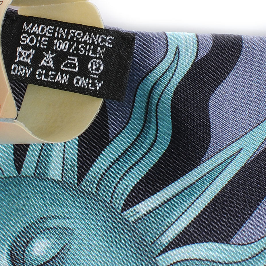 Hermes Silk Astrologie Twilly 4 of 5