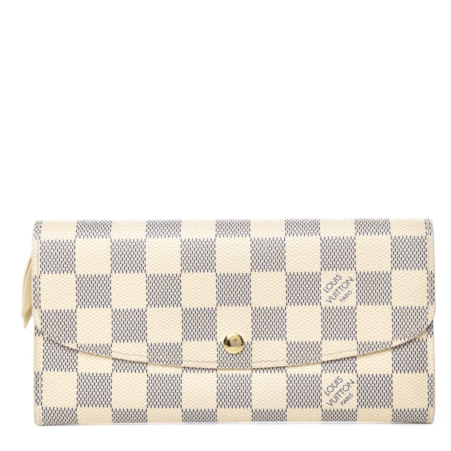 Damier Azur Emilie Wallet