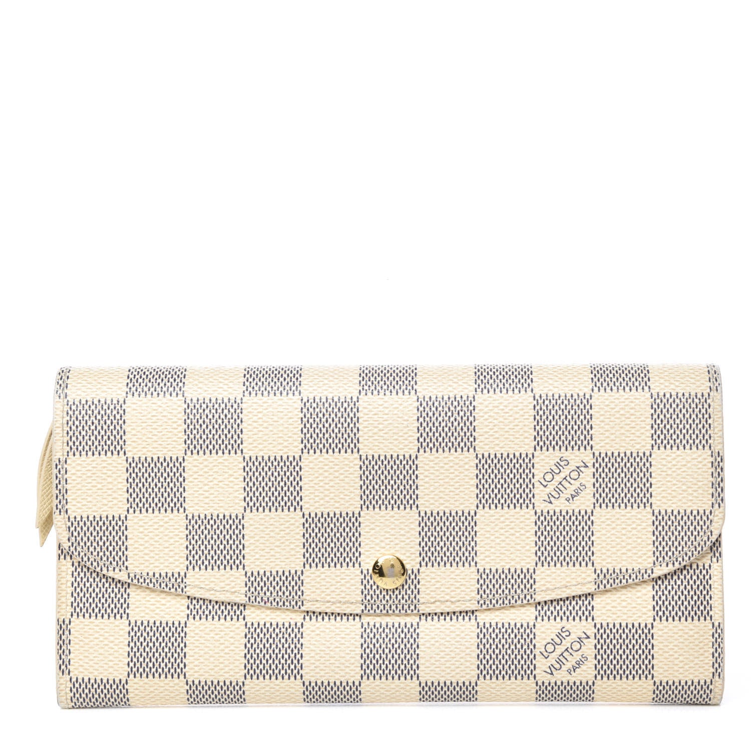 Louis Vuitton Damier Azur Emilie Wallet 1 of 12