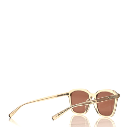 Saint Laurent Transparent Acetate SL 457 Sunglasses Brown 4 of 8
