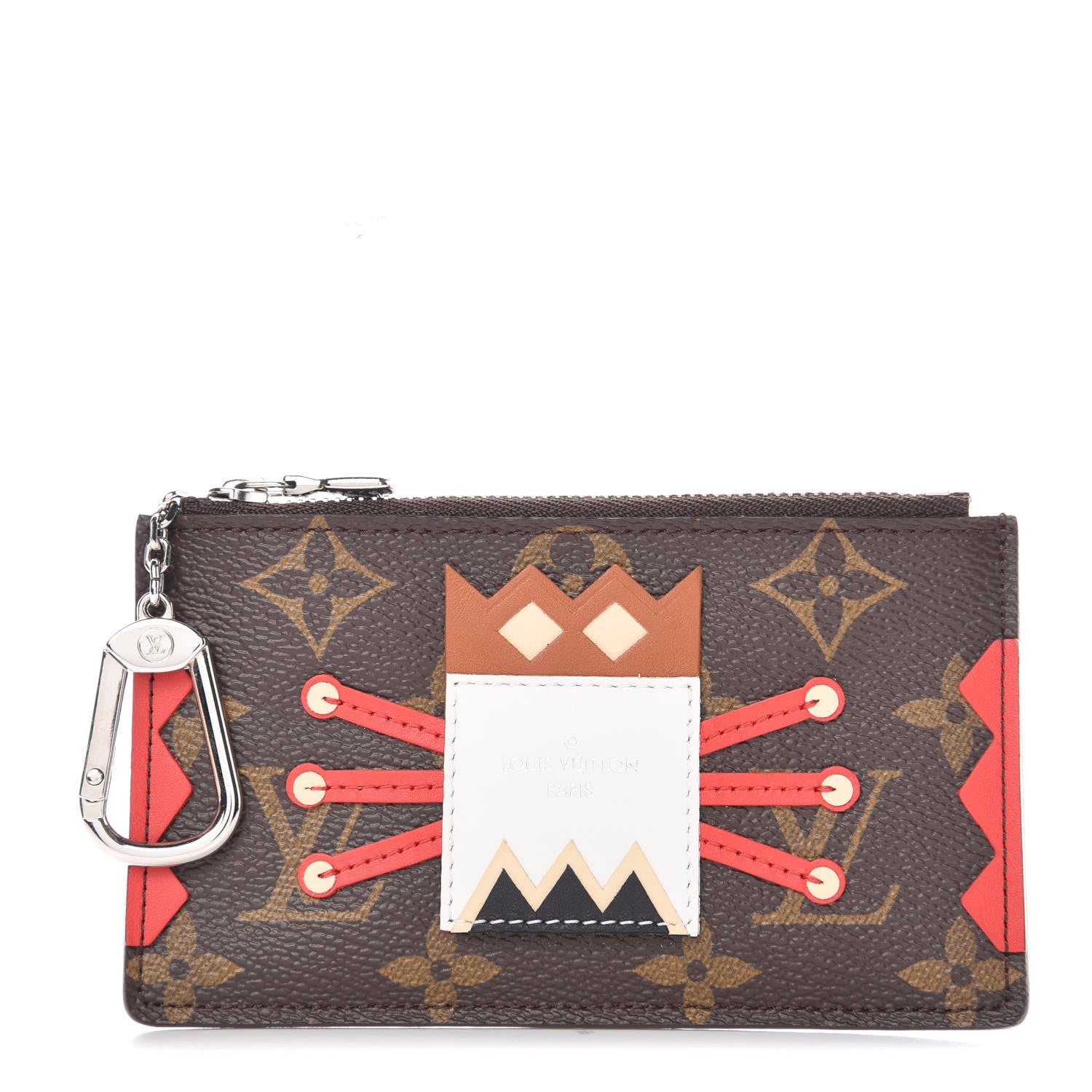 Louis Vuitton Monogram Tribal Key Pouch 1 of 6