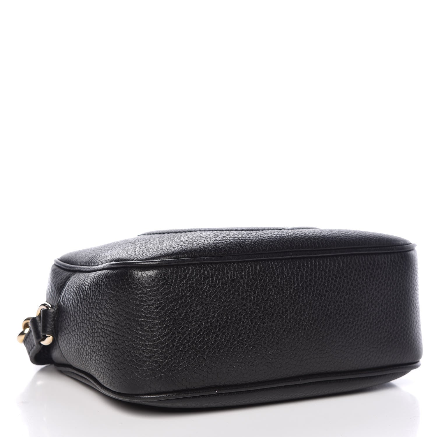 Gucci Pebbled Calfskin Small Soho Disco Bag Black 4 of 9